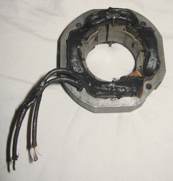 Restored Stator Back View